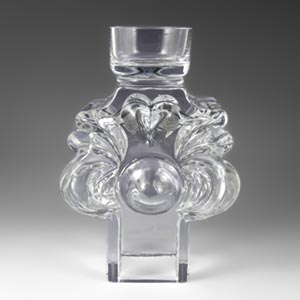 Skuf glass vase by lars hellsten
